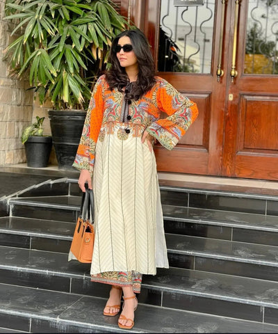 Regal Charm – 2pc Embroidered Lawn Set