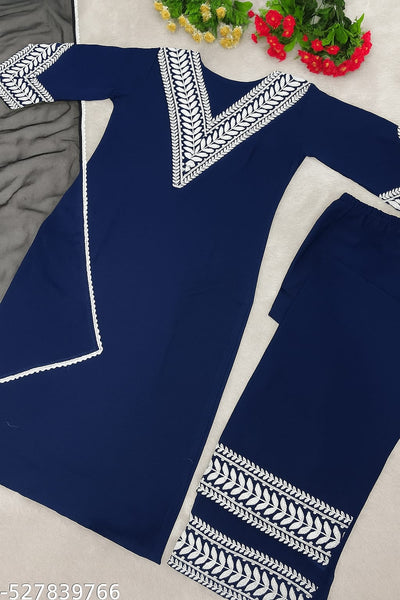 2 Pc Elegant Organza set